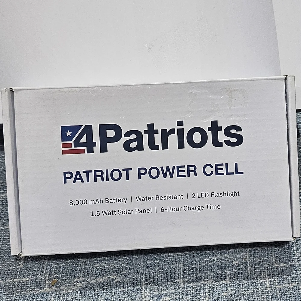 Power Cell Solar Power Bank